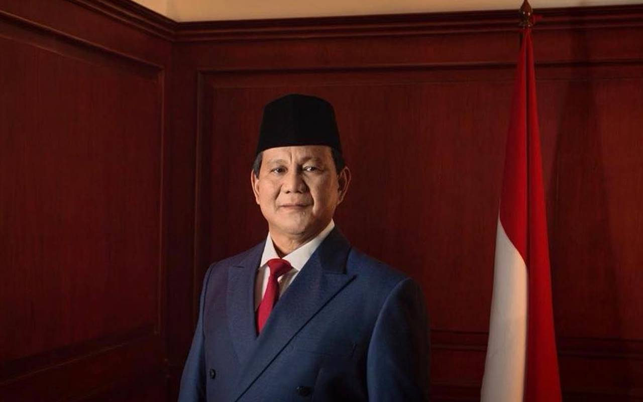 Prabowo Subianto Resmi Maju Sebagai Calon Presiden 2024