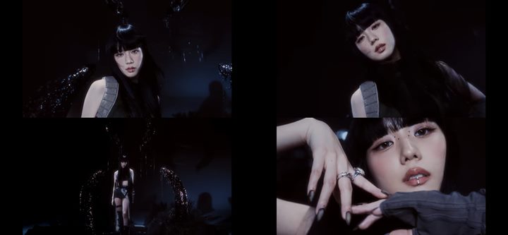 Jisoo BLACKPINK Tampil Berponi di Teaser Ke-2 \'Pink Venom\', Pesona Garang Sukses Bikin Oleng