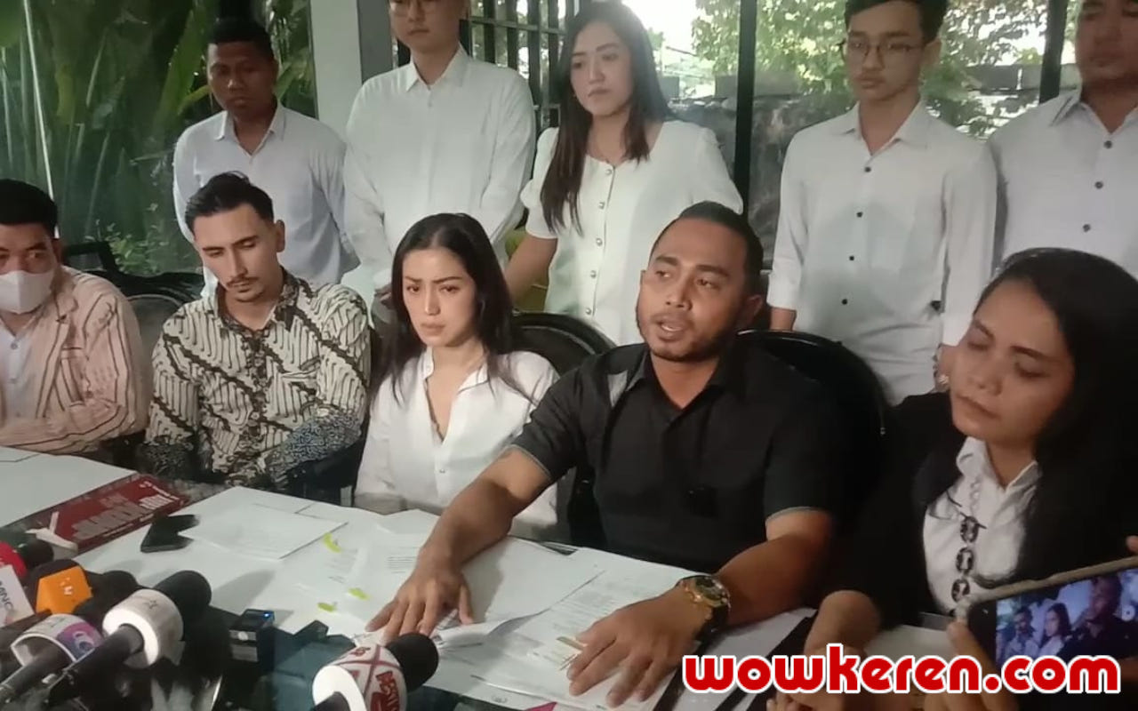 Jessica Iskandar dan Vincent Verhaag Syok Malah Disomasi Pihak Steven Terkait Pencemaran Nama Baik