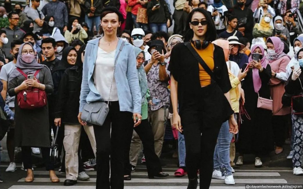 Lokasi 'Citayam Fashion Week' Tampak Dipadati Warga Lagi, Kembali Dibuka?