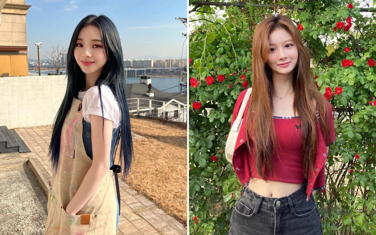 Karina aespa dan Sullyoon NMIXX Kembaran Dress, Begini Gaya Padu Padan Mereka