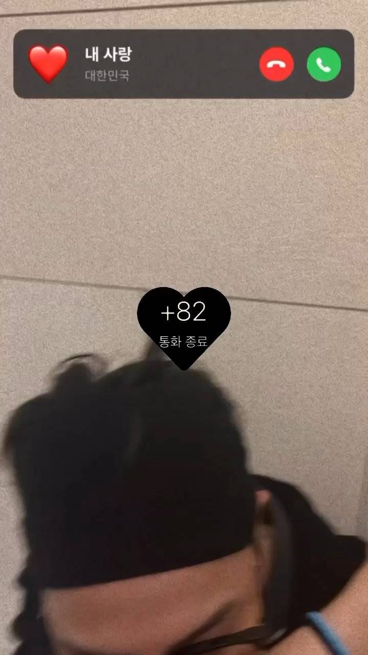 Instagram Story G-Dragon BIGBANG