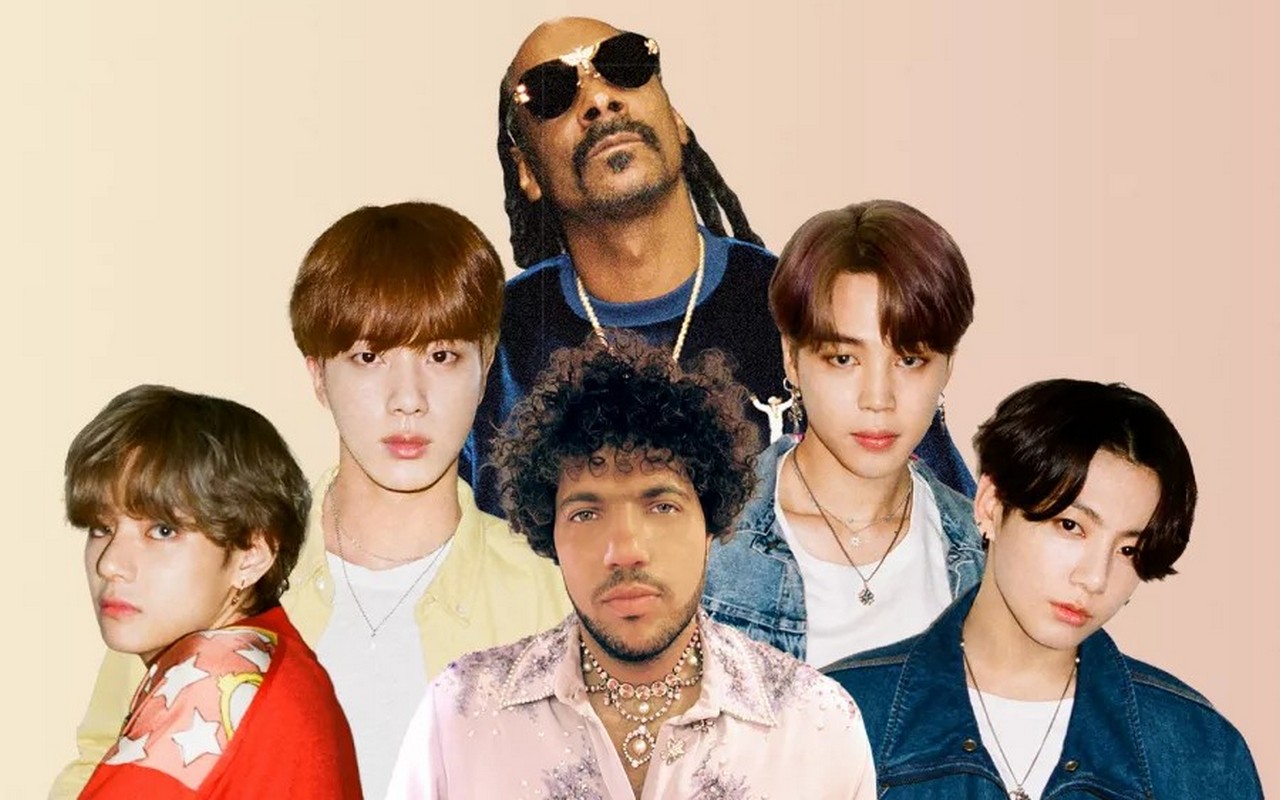 Usai Rajai iTunes, 'Bad Decision' BTS Feat Snoop Dogg-Benny Blanco Debut di UK Charts