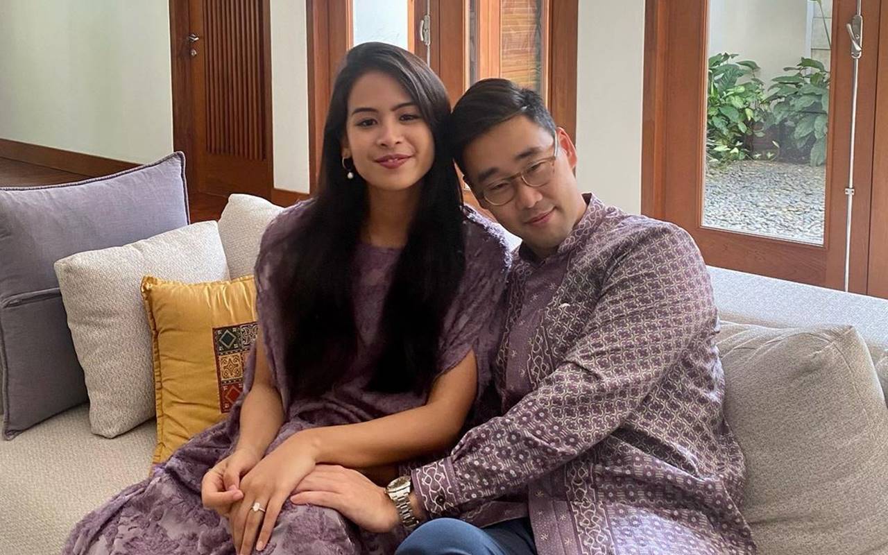 Bareng Jesse Choi, Maudy Ayunda Semringah Bersanding dengan Idol Ternama Ini: Diapit Dua Oppa