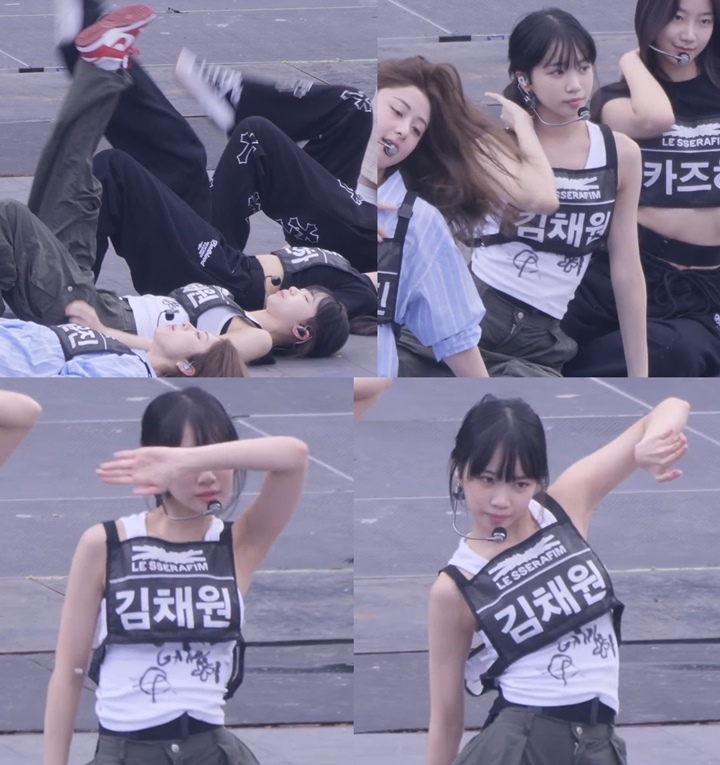 Kim Chaewon LE SSERAFIM Tampil Polos Saat Gladi \'Seoul Festa 2022\', Mata Ngantuk Jadi Bahan Gosip