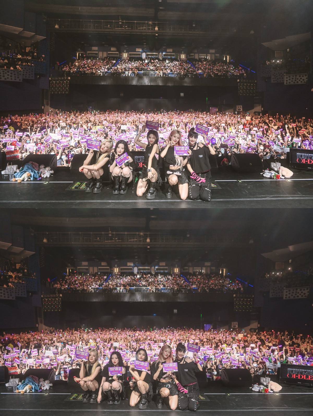 Momen (G)I-DLE di Mexico City