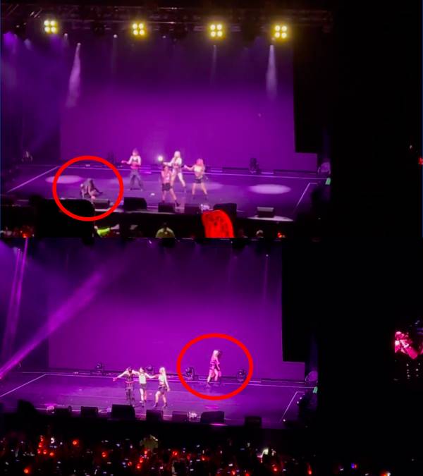 Momen Shuhua meninggalkan panggung