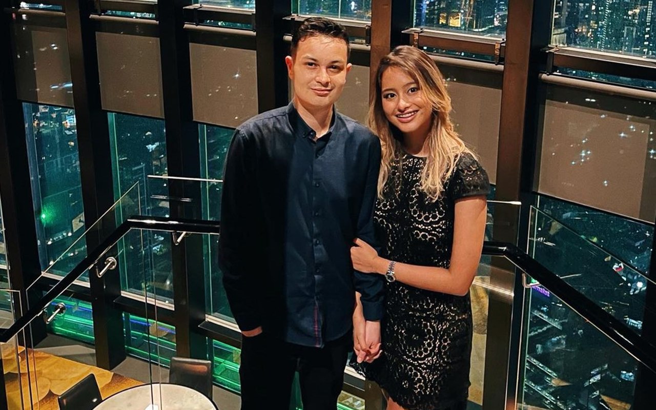 Baju Prewed Adik Maudy Ayunda Kaya Nilai Seni, Detail Busana Terinspirasi Dari Dua Hal Menakjubkan