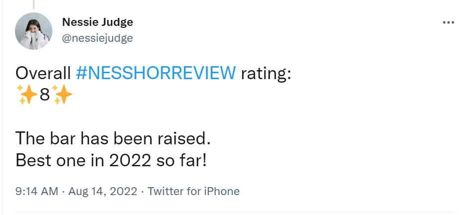 Rating Nessie Judge terkait dengan \