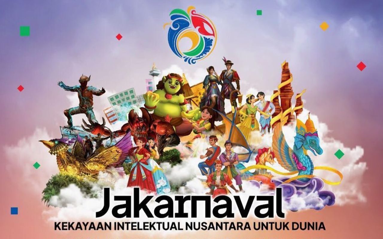 Habiskan Dana Miliaran, Jakarnaval 2022 Resmi Dibuka