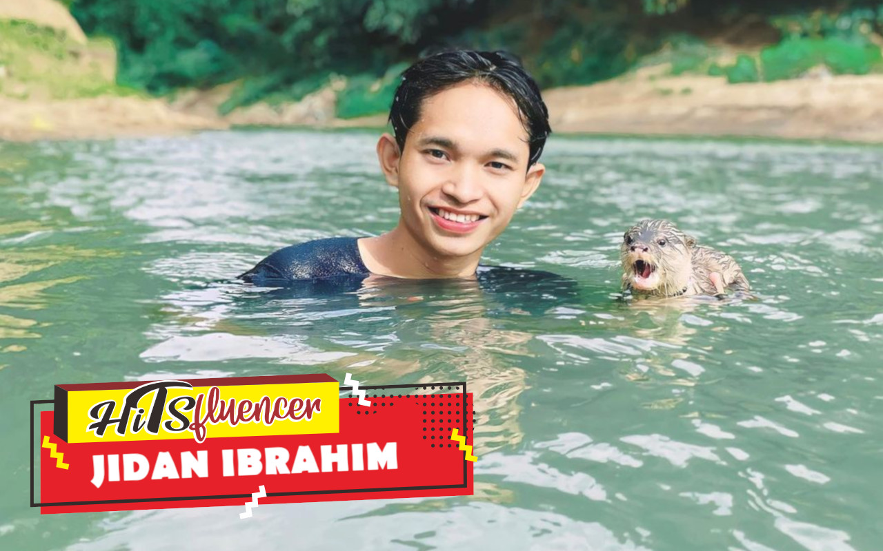HITSfluencer : Jidan Ibrahim, Langganan FYP Berkat Ide Inovatif Jelajahi Dunia Binatang