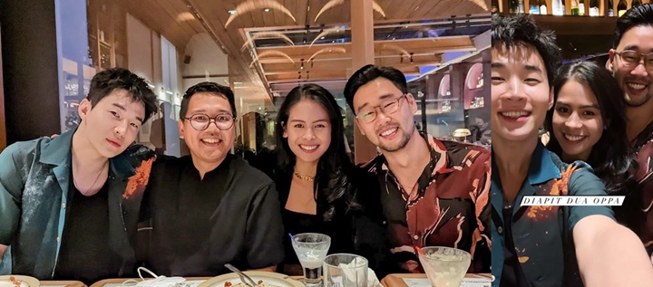 Momen Dinner dengan Maudy Ayunda