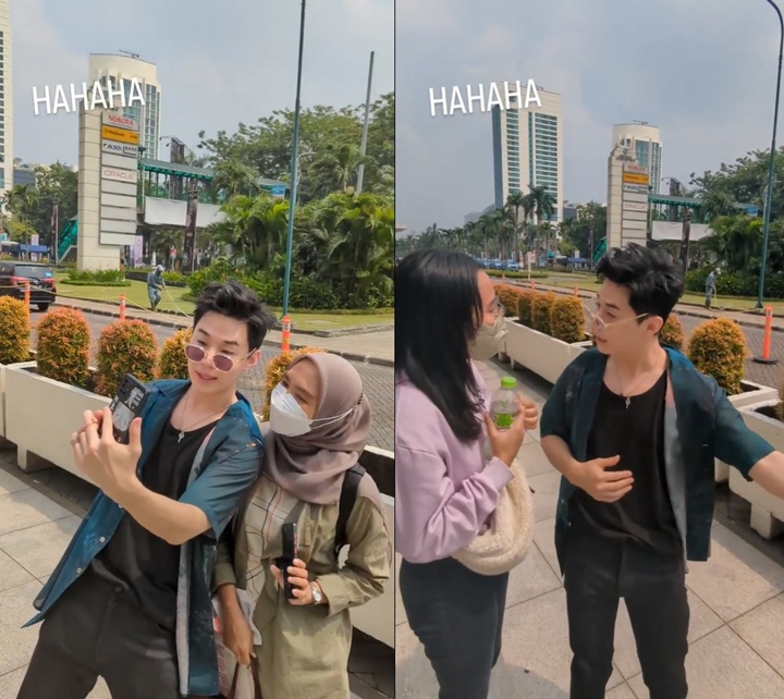 Bertemu dengan Fans