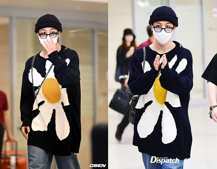 Kepulangan Jimin BTS ke Korea Tuai Sambutan Heboh, Outfit Ikut Ludes Terjual