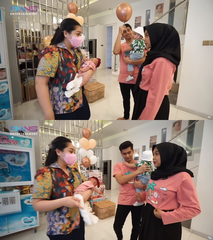 Cara Gendong Nagita Slavina Bikin Kagum