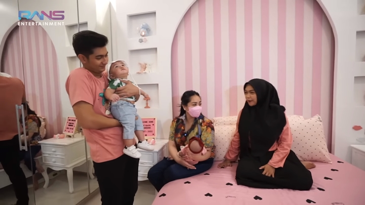 Penampakan Kamar Baby Moana