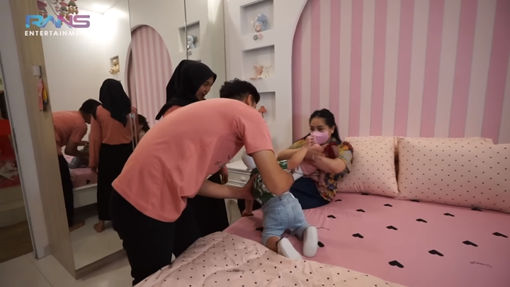 Cipung Gemas ke Baby Moana
