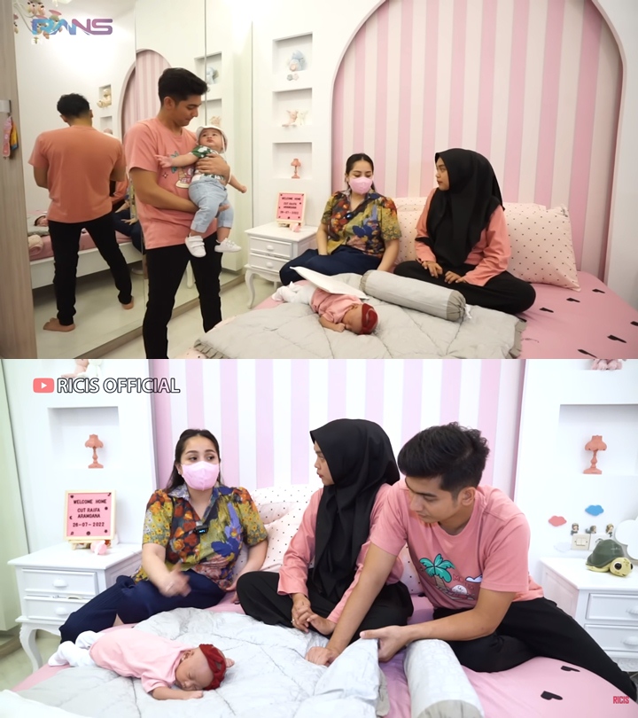 Sesi Diskusi Ricis dan Gigi