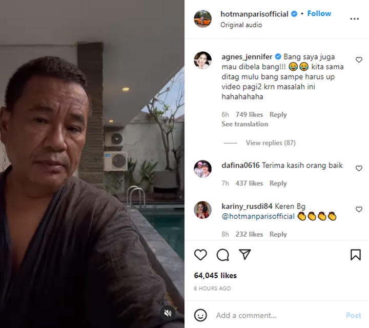 Gratis! Hotman Paris Siap Jadi Pengacara Pegawai Alfamart yang Diperlakukan Tak Adil
