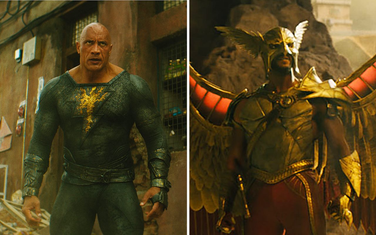 Sutradara 'Black Adam' Jelaskan Pendekatan yang Dipakai untuk Karakter Dwayne Johnson dan Hawkman