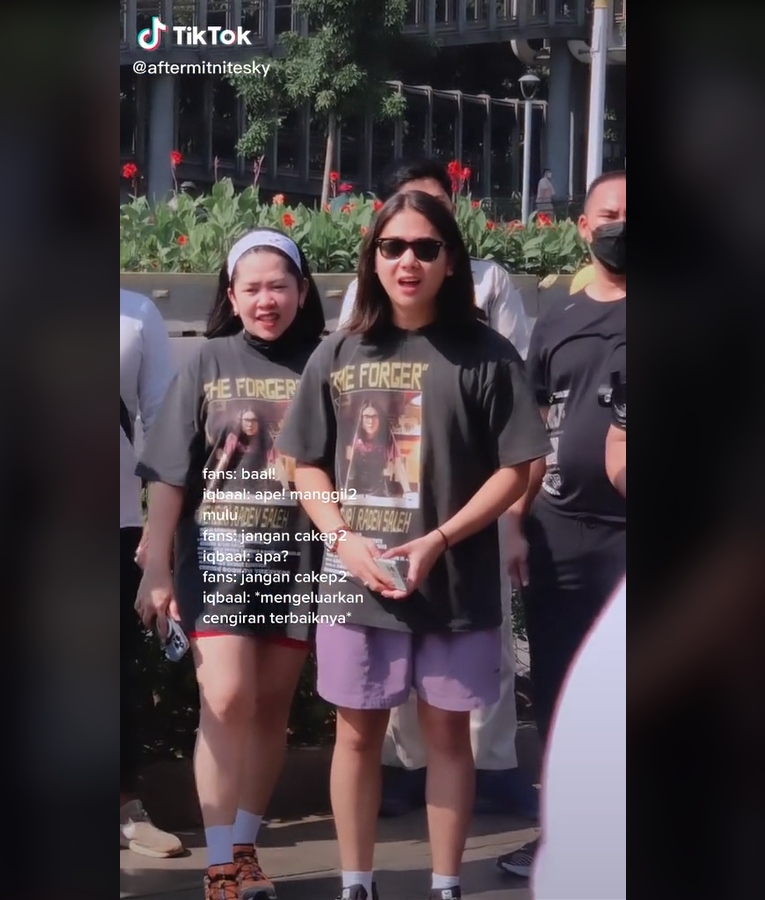 Iqbaal Ramadhan Langsung Salting Digoda Begini Sama Fans, Hal Ini Ikut Disorot