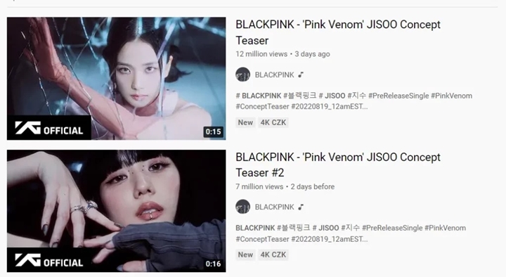 Jisoo Cetak Prestasi Ini Jelang Comeback BLACKPINK dengan \'Pink Venom\'