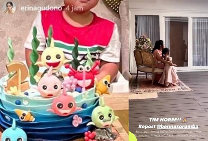 Sempat Diwanti-wanti, Erina Gudono Kini Pamer Kedekatan dengan Kahiyang Kakak Kaesang