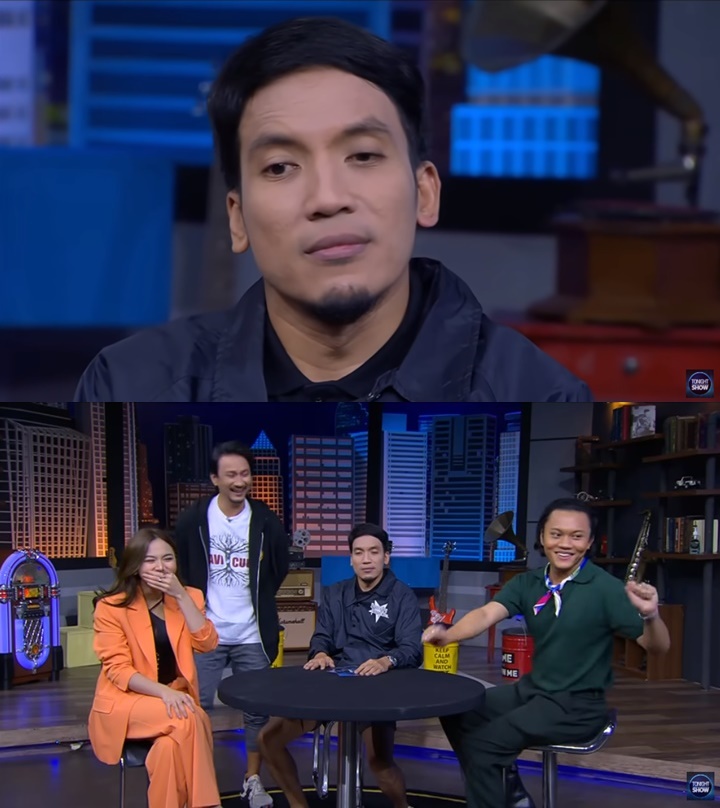 Ngakak Brutal, Desta Tampil dengan Bedak Ketebalan Saat Syuting Bareng Mahalini