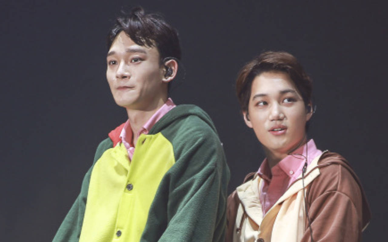 Chen dan Kai EXO Ubah Bandara Jadi Catwalk Sepulang dari Sydney, Momen Bak 'Anak Hilang' Curi Fokus