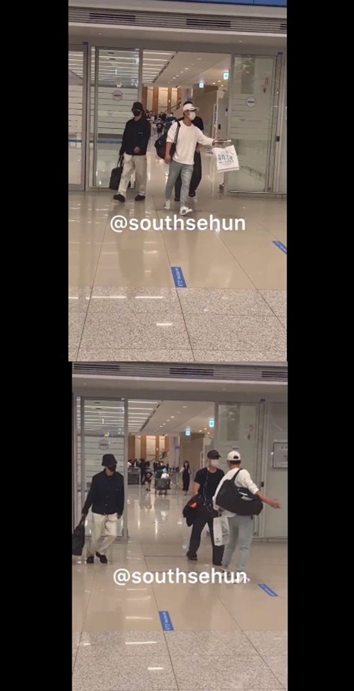 Chen dan Kai EXO Ubah Bandara Jadi Catwalk Sepulang dari Sydney, Momen Bak \'Anak Hilang\' Curi Fokus