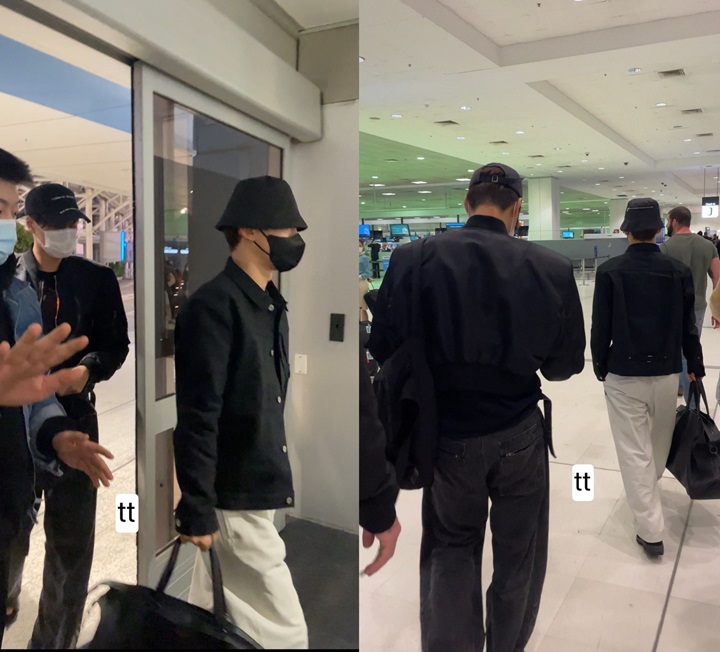 Chen dan Kai EXO Ubah Bandara Jadi Catwalk Sepulang dari Sydney, Momen Bak \'Anak Hilang\' Curi Fokus