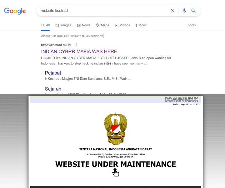 Situs Kostrad Diduga Diretas Hacker India, TNI AD Lakukan Ini, Situs Kostrad Diduga Diretas Hacker India, TNI AD Lakukan Ini, Situs Kostrad Diduga Diretas Hacker India, TNI AD Lakukan Ini
