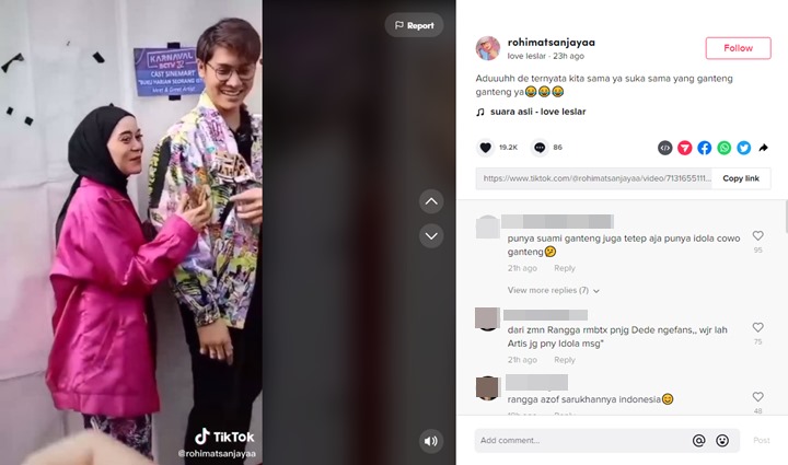 Lesty Kejora Salting Ketemu Pesinetron Tampan Ini, Rizky Billar Auto Cemburu?