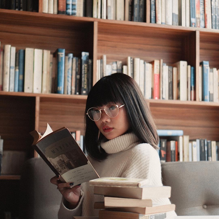 <i>Healing</i> di Perpustakaan