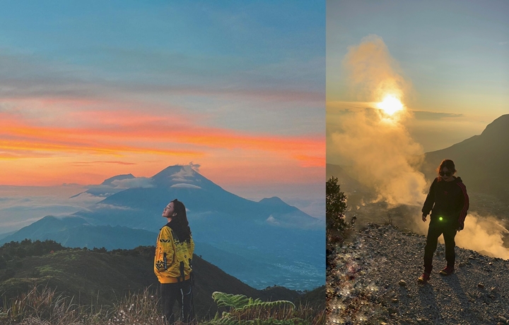 <i>Aesthetic</i> Saat Naik Gunung
