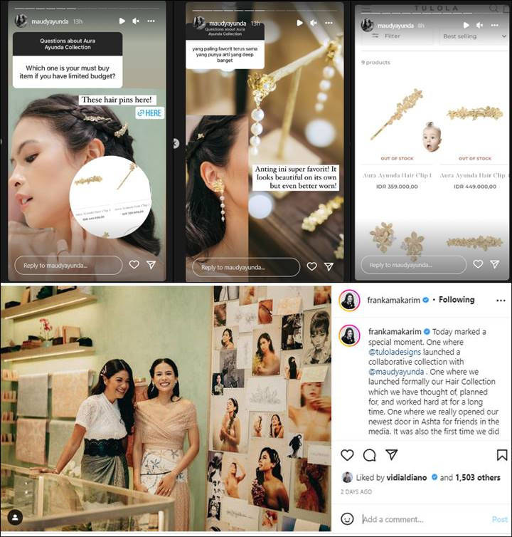 Perhiasan Ala Maudy Ayunda Sold Out, Nagita Slavina Semprot Pengasuh Rayyanza - Topik Pagi