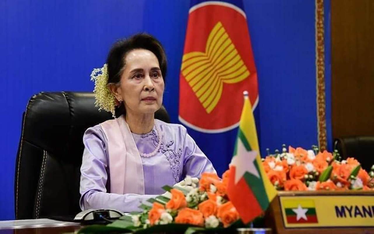 Junta Myanmar Tambah Masa Hukuman Aung San Suu Kyi 6 Tahun