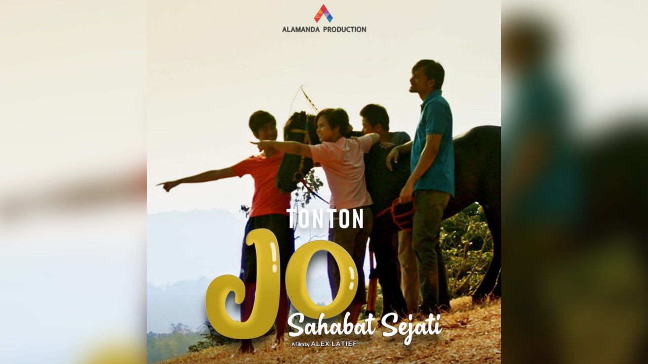 Main Bareng Kuda, Amanda Latief Cs Beber Hal Menarik Dari Film 'Jo Sahabat Sejati'