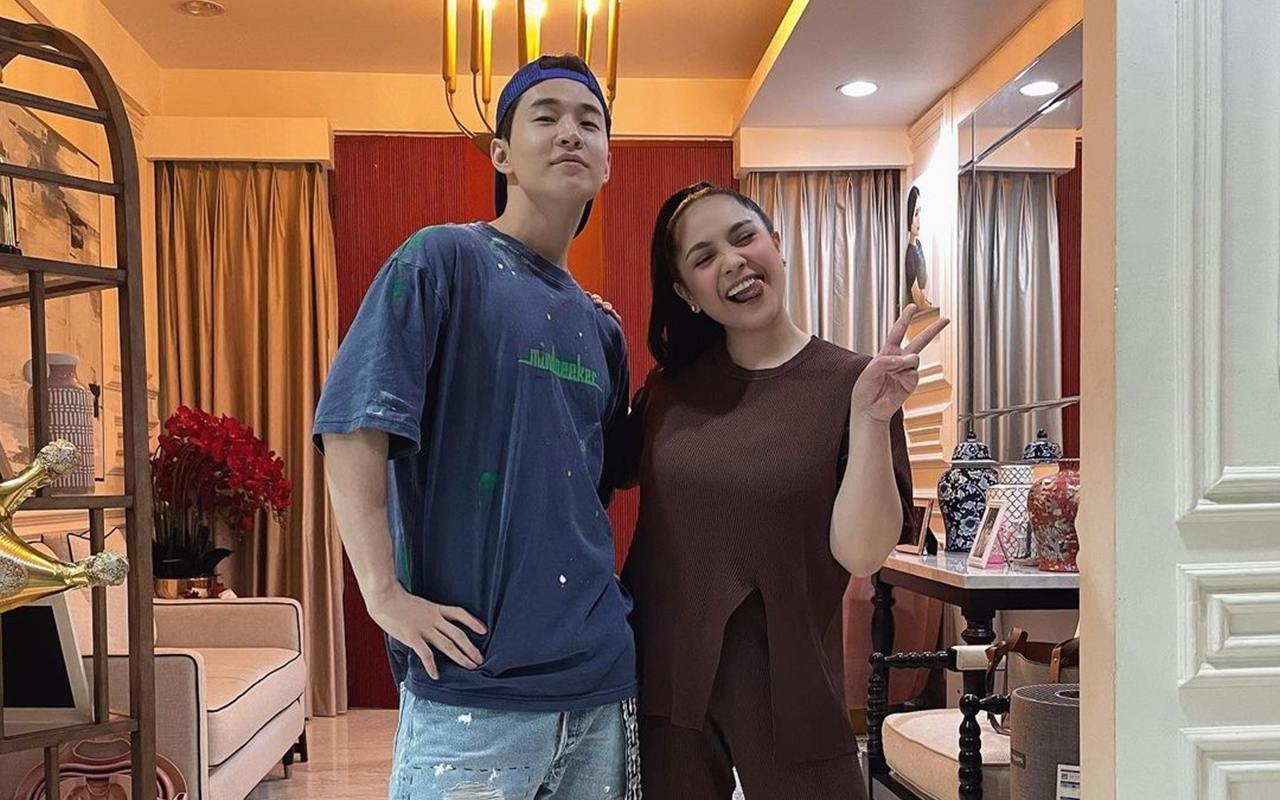 Digendong Henry Lau, Rayyanza Putra Raffi-Nagita Dijuluki Calon Trainee SM