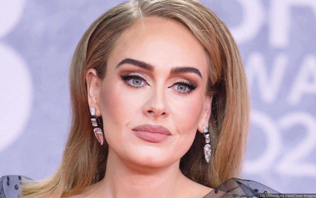 Adele Akhirnya Klarifikasi Kabar Telah Dilamar Rich Paul Sang Kekasih