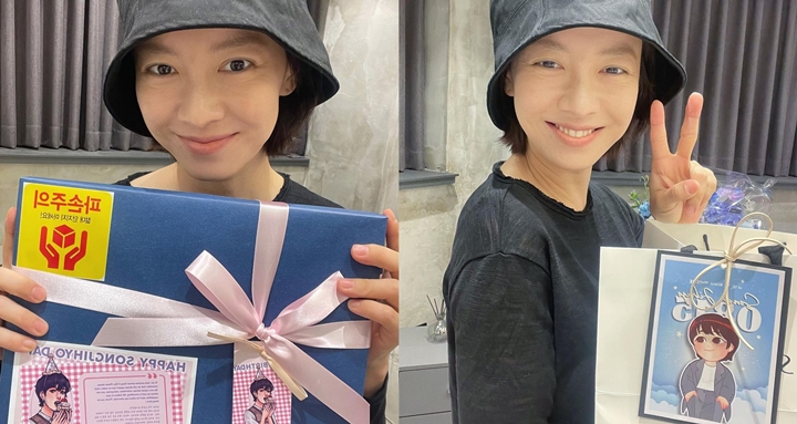 Rayakan Ultah Ke-41, Kerutan di Wajah Song Ji Hyo Curi Perhatian