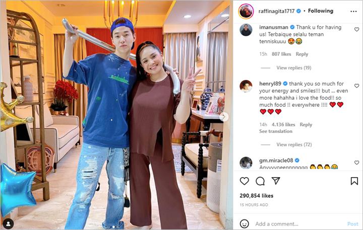 Perlakuan Nagita Slavina Saat Sambut Henry Lau di Andara Terkuak, Selfie Gemas Bareng Auto Diserbu