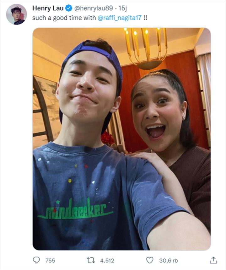 Perlakuan Nagita Slavina Saat Sambut Henry Lau di Andara Terkuak, Selfie Gemas Bareng Auto Diserbu