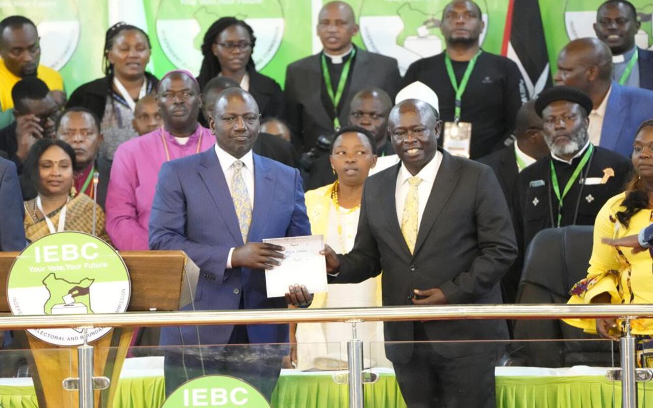 Wakil PM William Ruto Dideklarasikan Sebagai Presiden Kenya Di Tengah Aksi Protes