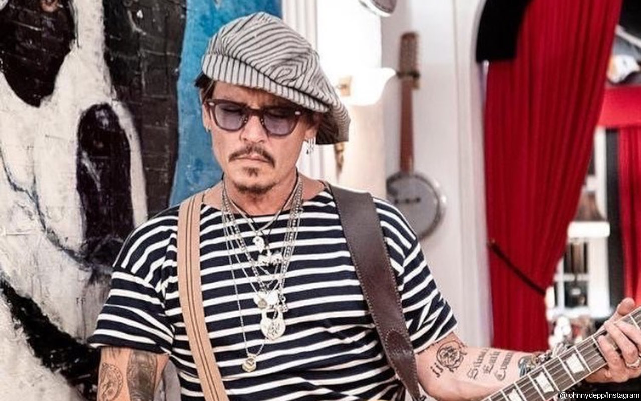 Johnny Depp Arahkan Film Biografi 'Modigliani' Usai 25 Tahun Hiatus Sebagai Sutradara