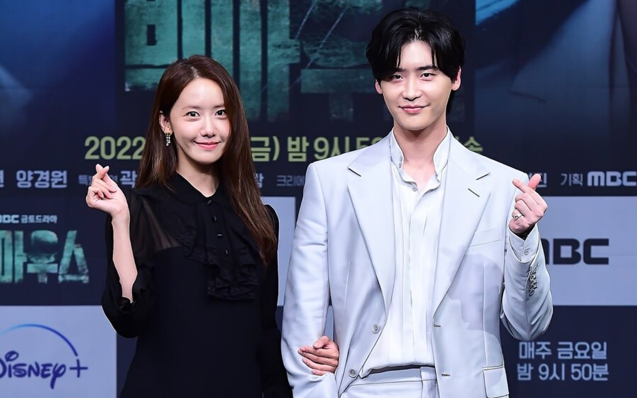 Bestie Jadi Pasutri, Yoona SNSD dan Lee Jong Suk Auto Salting Saat Syuting Adegan Mesra 'Big Mouth'