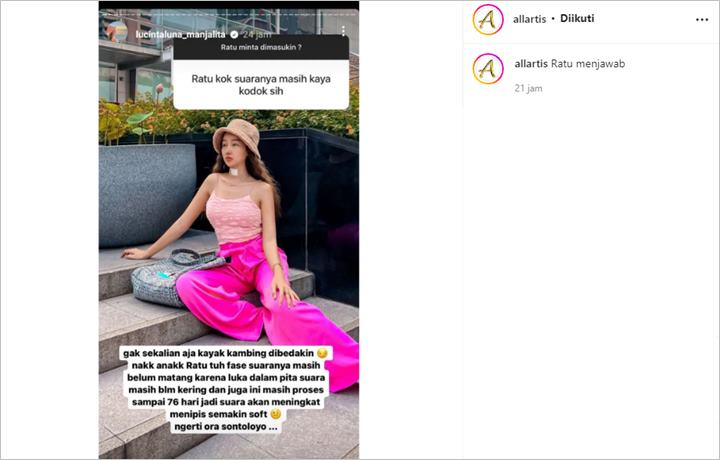 Suara Digunjing Sama, Lucinta Luna Sebut Penyembuhan Usai Operasi Khodam Butuh Waktu Selama Ini