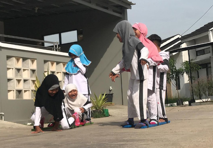 Balap Bakiak