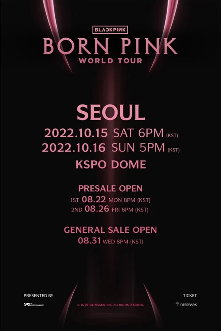 Ticketing Konser BLACKPINK \'Born Pink World Tour\' Siap Dibuka, BLINK Dapat Privilege Ini Ticketing Konser BLACKPINK \'Born Pink World Tour\' Siap Dibuka, BLINK Dapat Privilege Ini