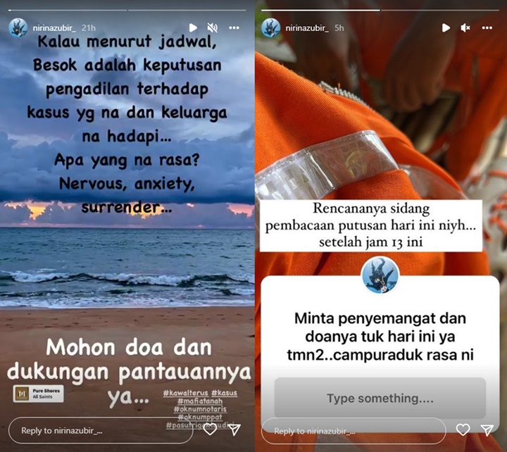 Nirina Zubir Tegang, Eks ART Akhirnya Divonis 15 Tahun Penjara Atas Kasus Mafia Tanah
